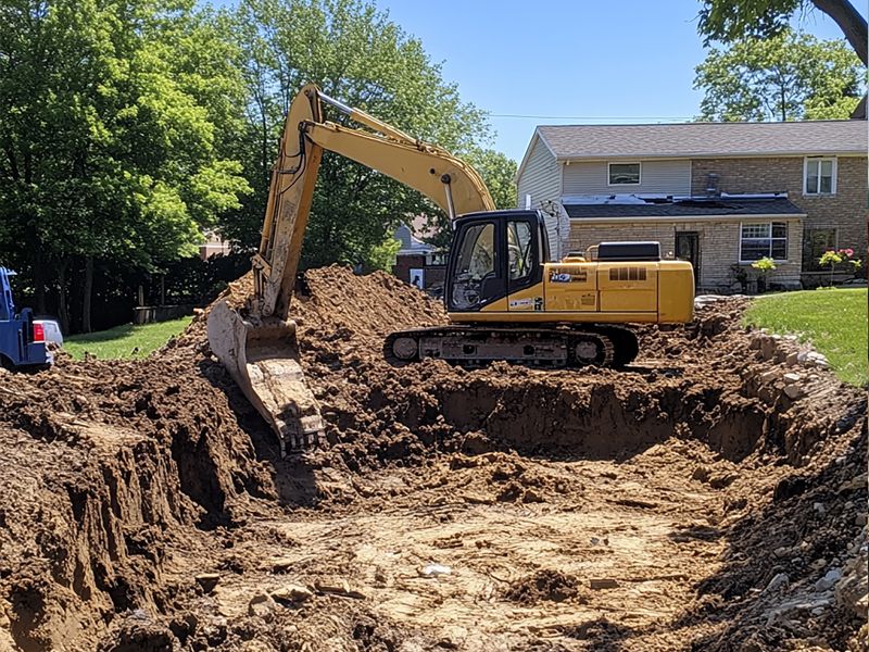 Travaux de raccordement à Escalquens